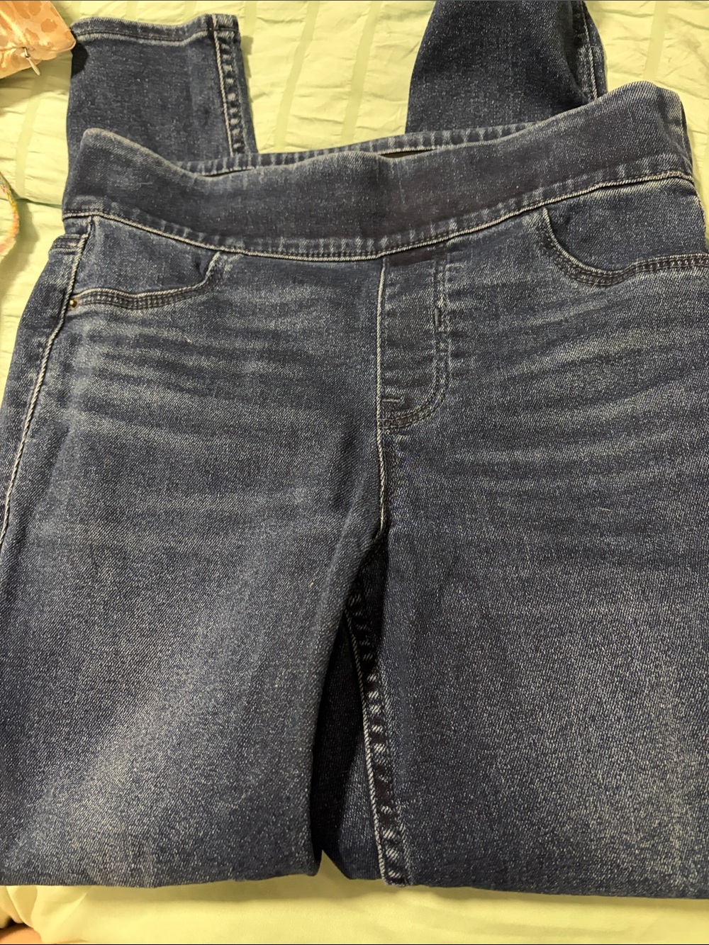 Old Navy Rockstar Super Skinny High-Rise Jeggings - dark denim